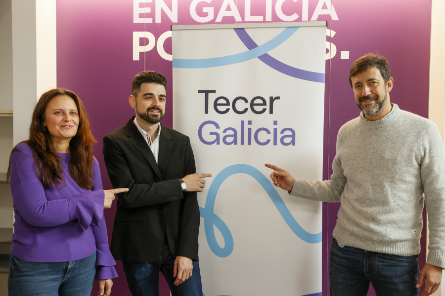 Gómez-Reino renunció al liderato en Podemos Galicia "en el último momento"