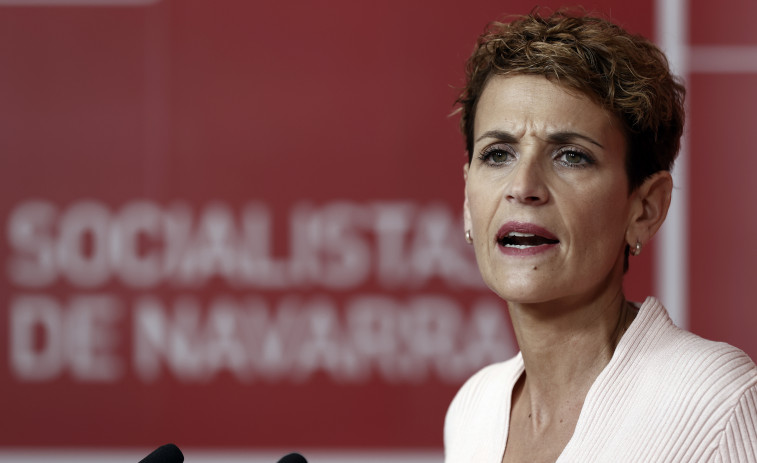 María Chivite dice que la Guardia Civil 