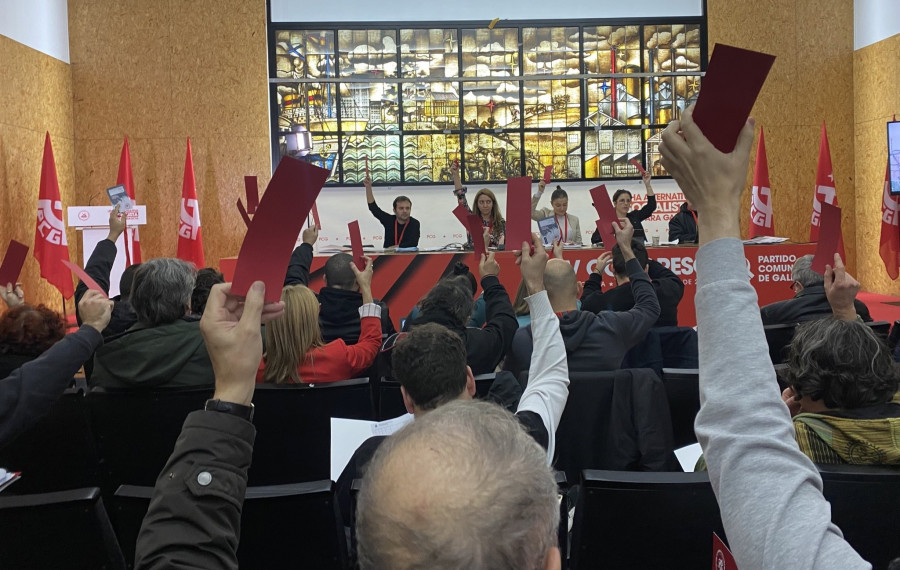 El Partido Comunista inicia una nueva etapa en Galicia ante el reto de ganar "presencia" con las municipales
