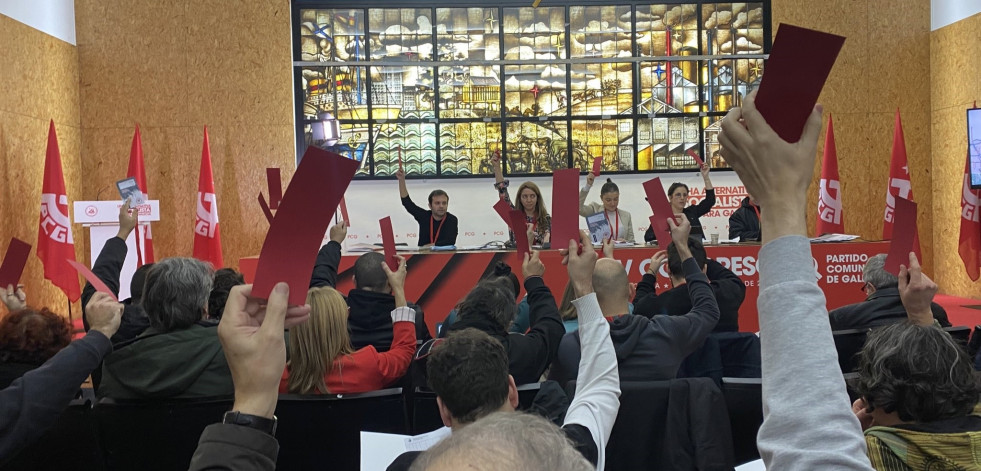 El Partido Comunista inicia una nueva etapa en Galicia ante el reto de ganar 