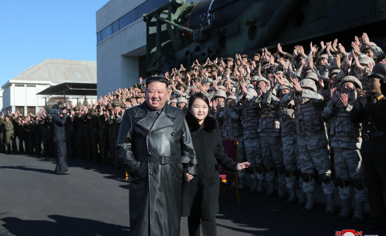 Kim Jong-un asegura que busca tener “la fuerza nuclear más poderosa del mundo”