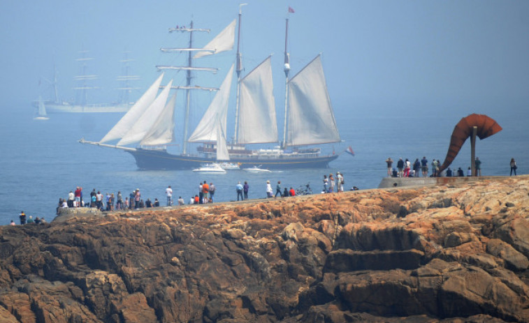 La regata 'Tall Ships Races' regresará a A Coruña del 24 al 27 de agosto