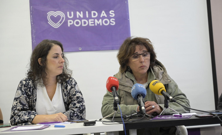 Podemos y EU irán de la mano a las municipales de A Coruña tras no haber recibido respuesta de la Marea