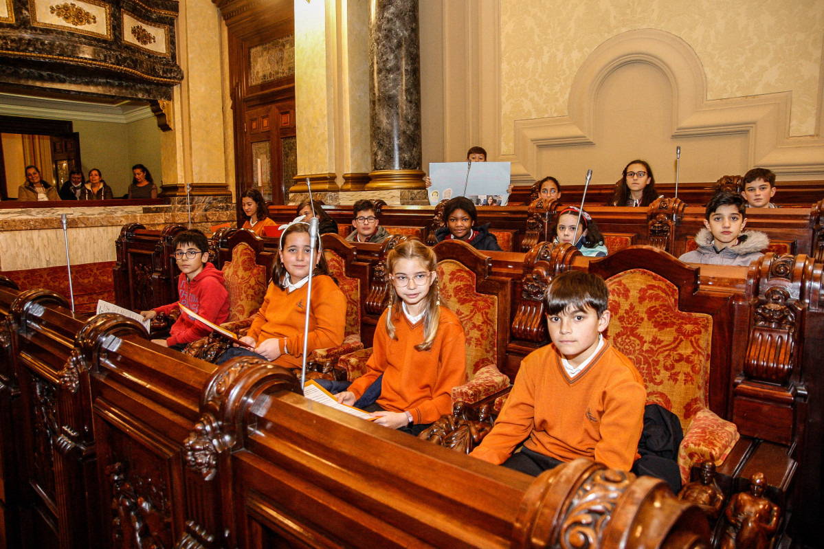 Pleno infantil en A Coruna