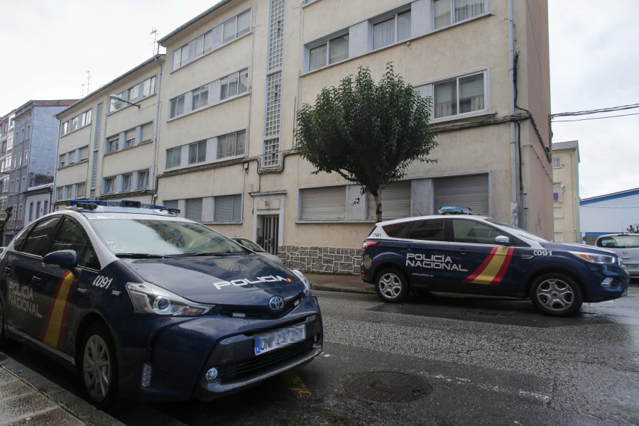 Un detenido por el asesinato de la mujer de Lugo