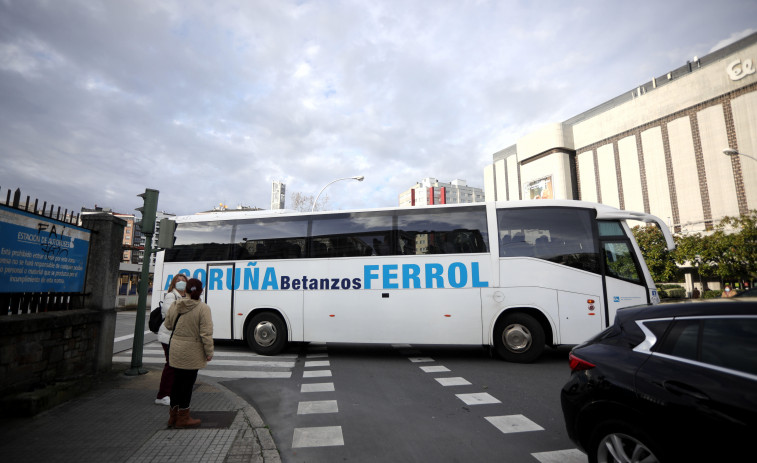 La Xunta ‘ajusta’ los servicios de transporte en autobús entre Betanzos y A Coruña