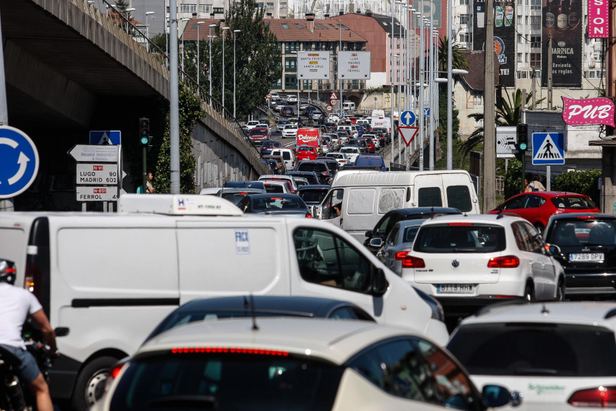 Las expropiaciones para ampliar el puente de A Pasaxe afectarán a los ayuntamientos de A Coruña y Oleiros