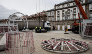 A Coruña encenderá sus luces de Navidad el sábado a las 18.00 horas