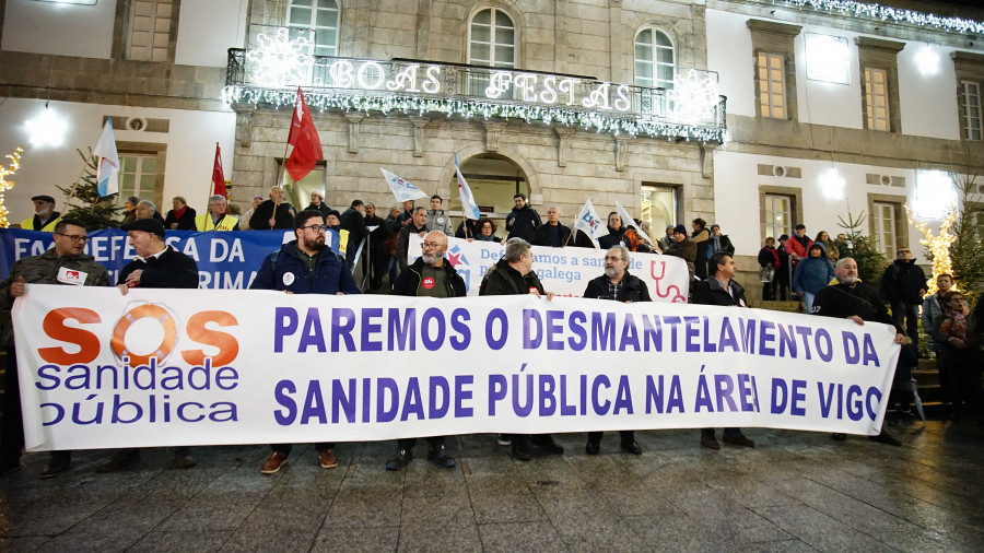 Comesaña asegura que “en ningún caso” se plantea cerrar centros de salud