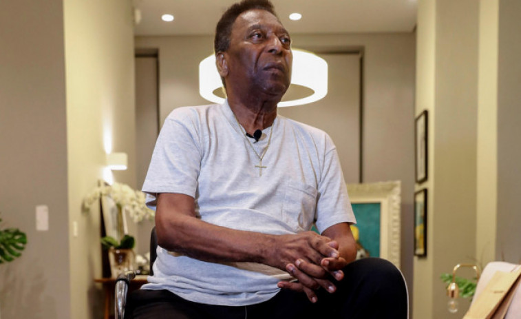 Pelé es hospitalizado nuevamente pero su hija aclara que no es grave