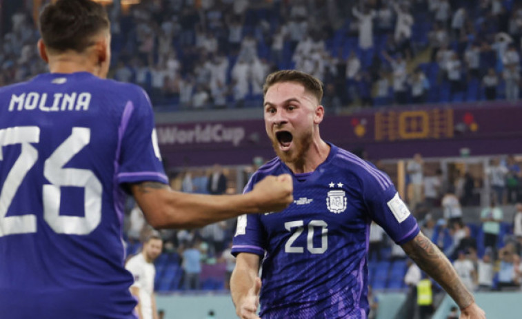 Argentina, directa a octavos (0-2)