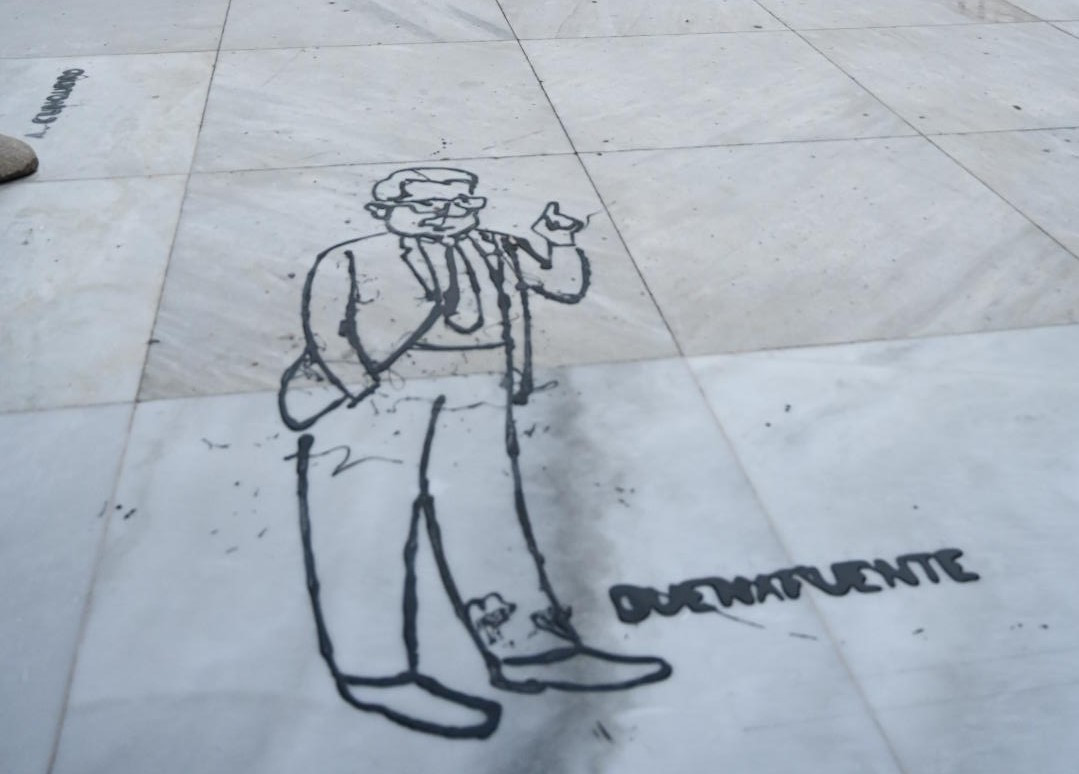 Buenafuente plaza del humor Pedro Puig