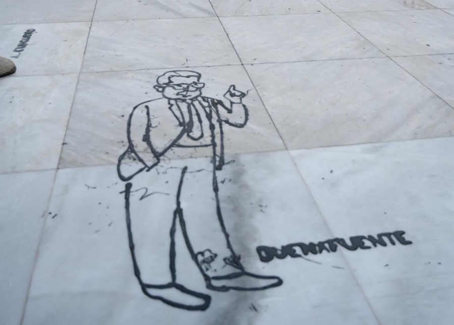 La plaza del Humor comienza a recibir a los que serán sus nuevos inquilinos