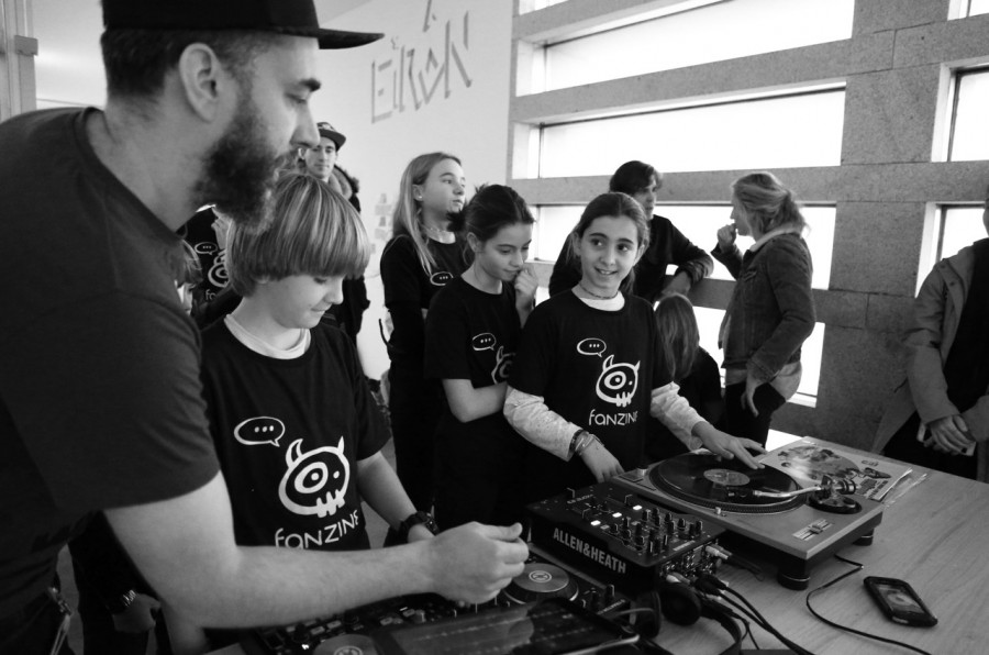 Fanzine Fest propone talleres infantiles para crear instrumentos reciclados
