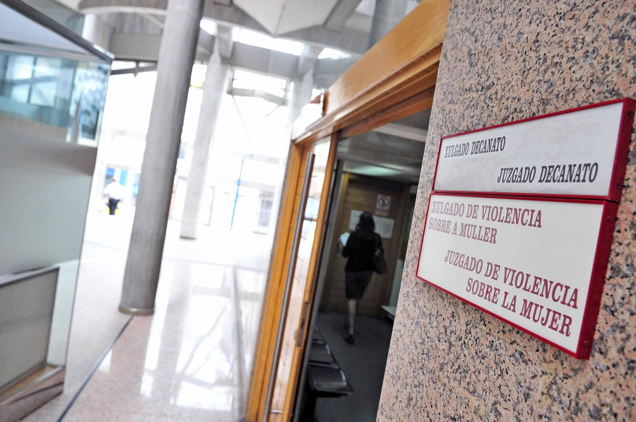 El TSXG solicita reforzar el Juzgado de Violencia sobre la Mujer de A Coruña