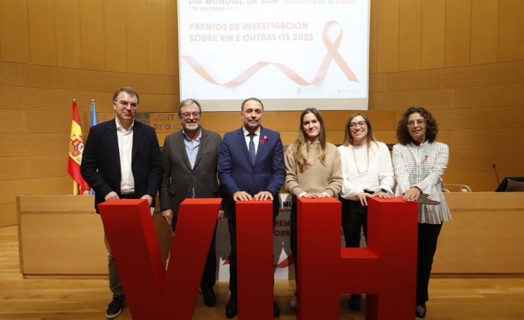 Galicia redujo los casos de VIH a 4,8 por cada cien mil habitantes