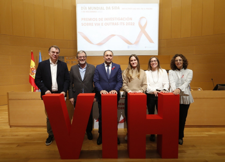 Galicia redujo los casos de VIH a 4,8 por cada cien mil habitantes