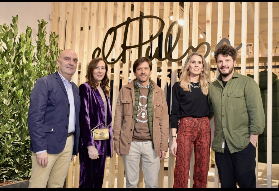 La firma de moda gallega elPulpo inaugura su nueva sede en A Coruña