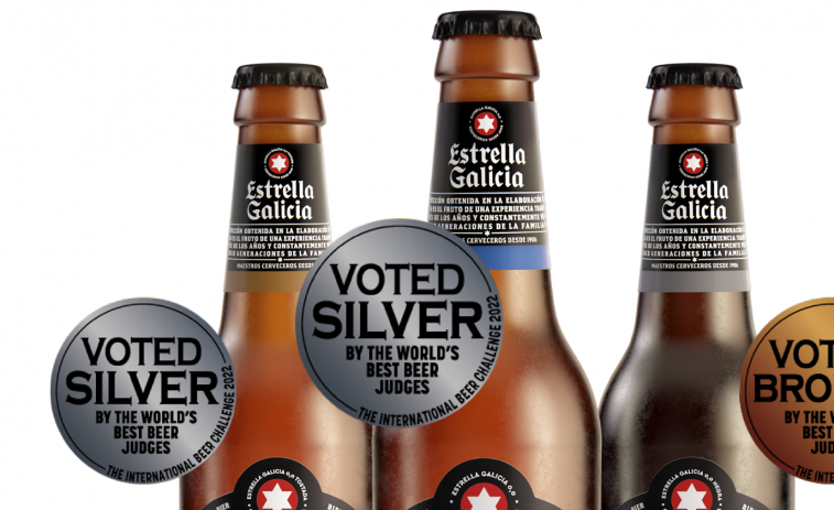 Las cervezas sin alcohol de Estrella Galicia, en el podio del International Beer Challenge