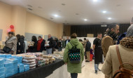 Largas colas en la primera jornada de Expoconvento, la feria de dulces navideños en A Coruña