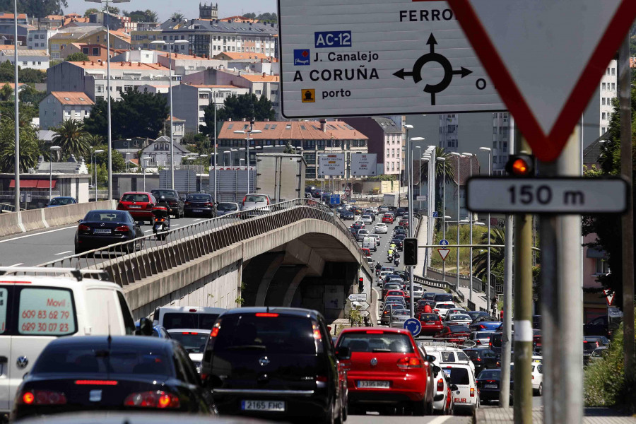 La obra de ampliación del puente de A Pasaxe se ejecutará en seis meses