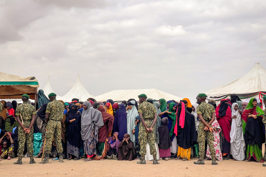 La sequía en Kenia, una emergencia sin fin