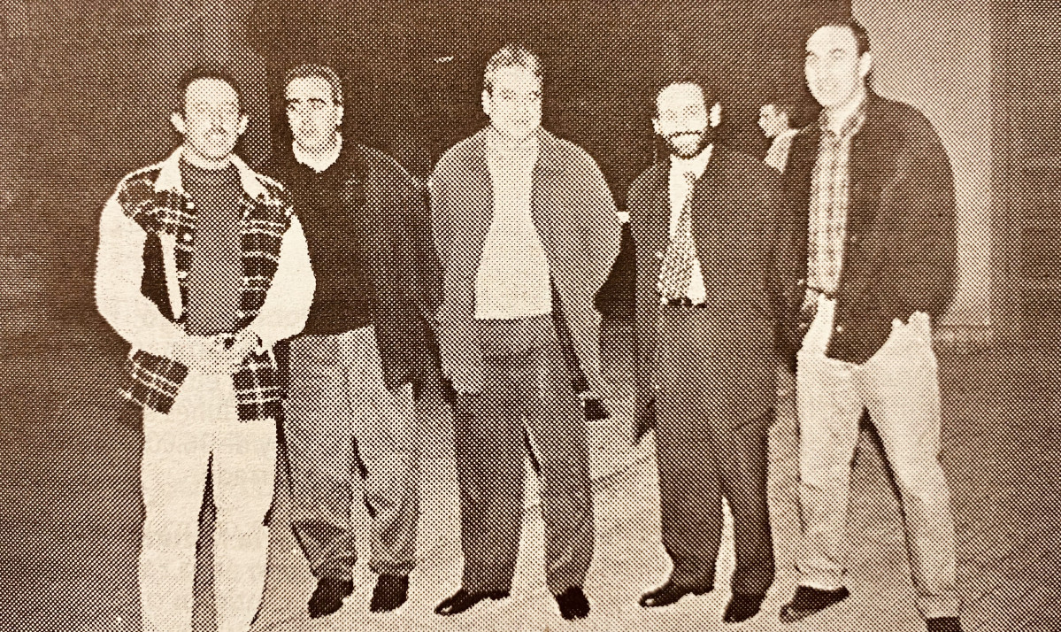 Sindicatos de policu00eda en Lonzas 1997