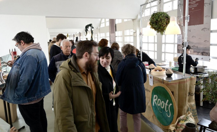 Los coruñeses rinden culto al bocadillo en la primera jornada del festival Boucatise