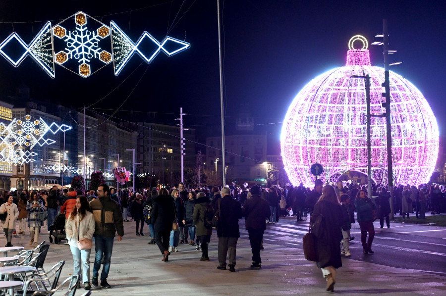 A Coruña encenderá su Navidad el 1 de diciembre