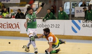 El Liceo suda su primera victoria europea en Calafell (3-4)