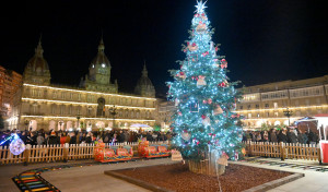 A Coruña enciende la Navidad