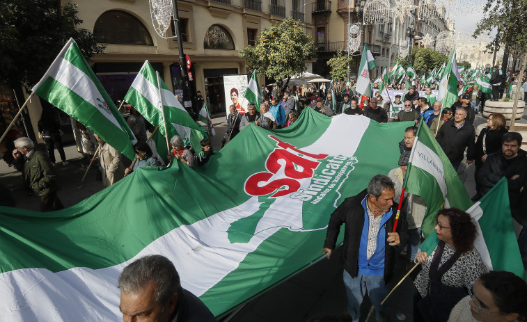 Miles de personas se manifiestan en Sevilla para reivindicar una Andalucía 