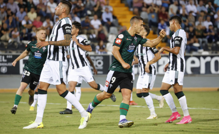 El Badajoz, un equipo discreto en su estadio