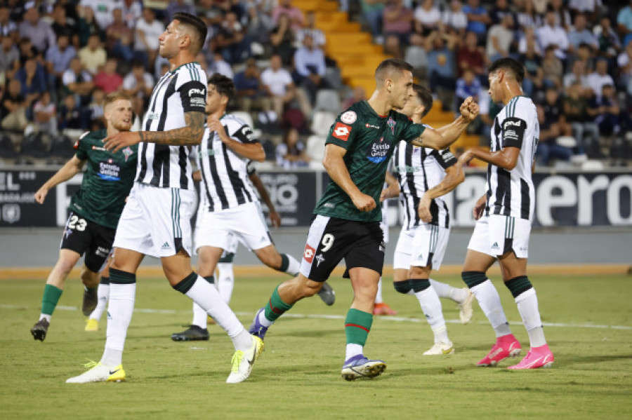 El Badajoz, un equipo discreto en su estadio