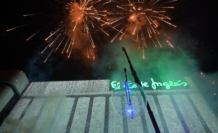 La magia llega a El Corte Inglés con un evento que enciende la Navidad