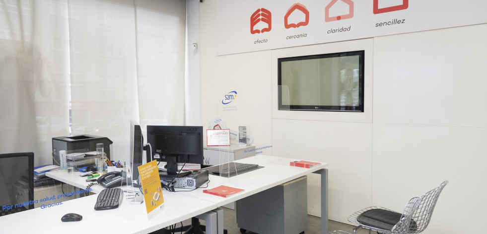 ​​S2M, una nueva forma de vender casas en A Coruña