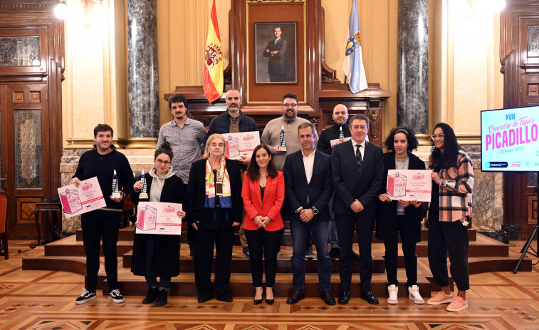 Taberna Triay, Roots, Intenso y Ajetreo, ganadores del XVIII Concurso de Tapas Picadillo de A Coruña