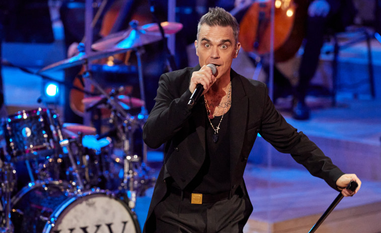 Robbie Williams dará en el Monte do Gozo en julio su primer concierto en Galicia