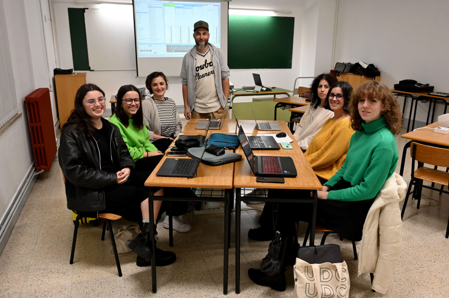 La música más creativa cobra vida gracias a un taller de cultura de la UDC