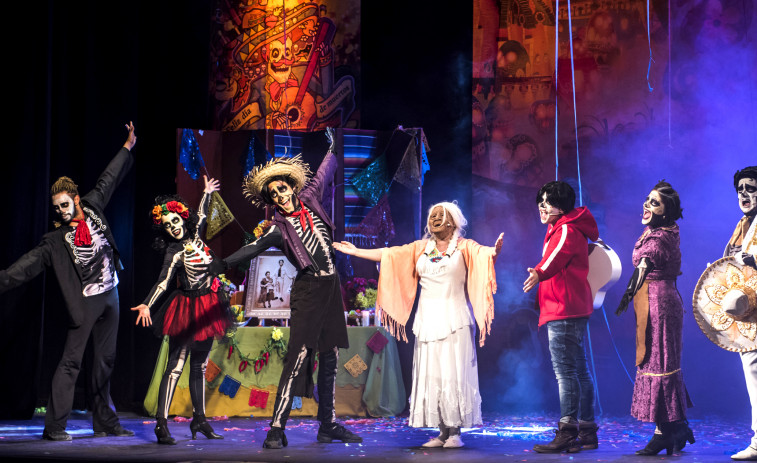 El musical de Coco ‘Recuérdame’ llega al Palacio de la Ópera para emocionar a toda la familia