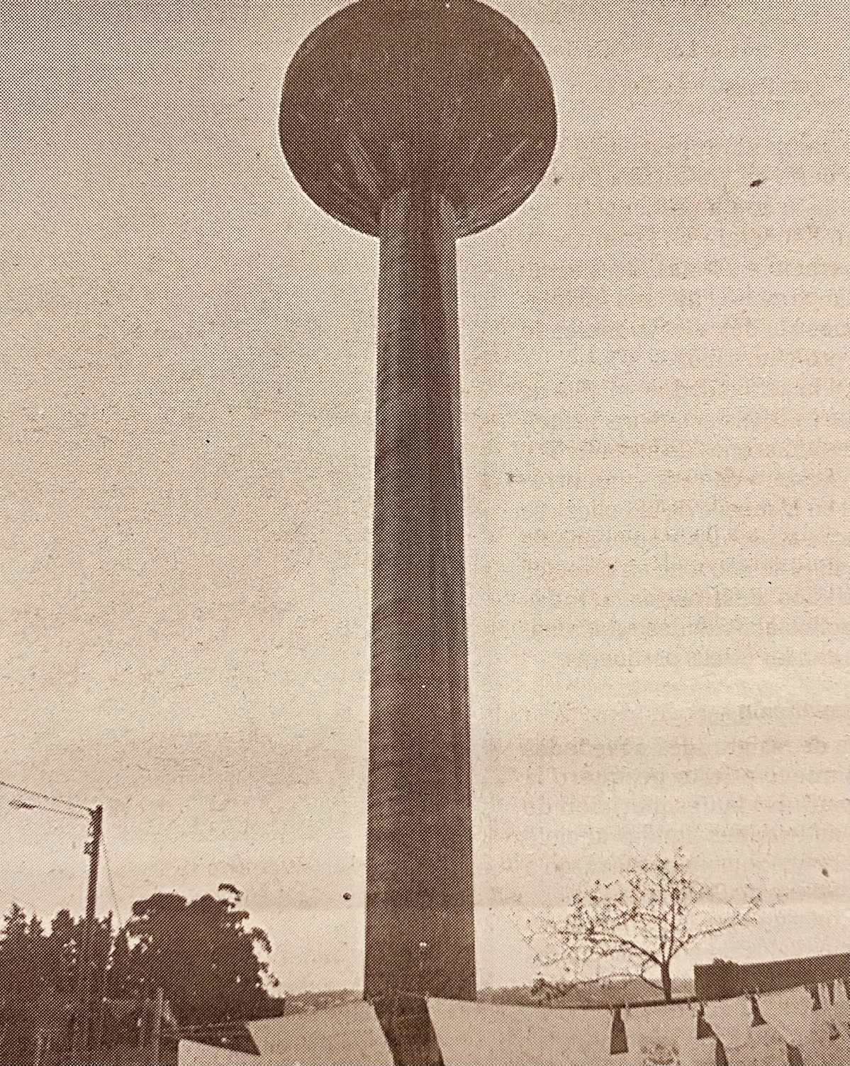 Depósito de agua de Eirís 1997