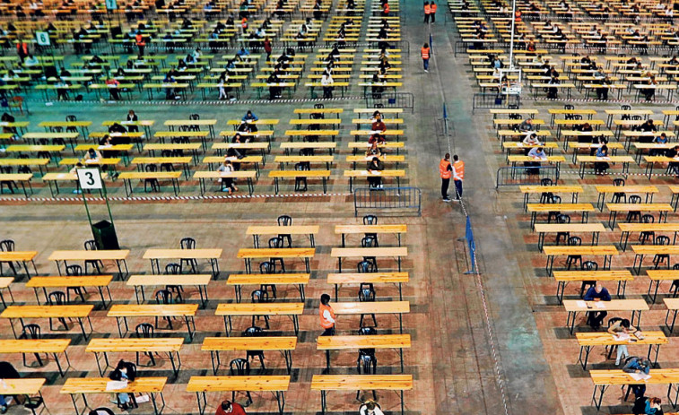 Estás serán las sedes las oposiciones de Educación en Galicia