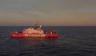El barco de Banksy rescata a 33 personas en el Mediterráneo Central