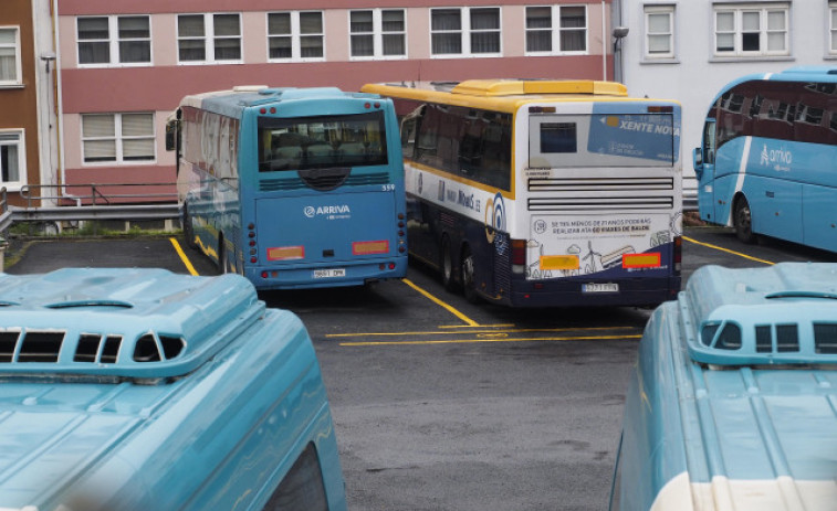 Detenido por segunda vez en menos de 48 horas por robar un microbús en la estación de autobuses de Ferrol