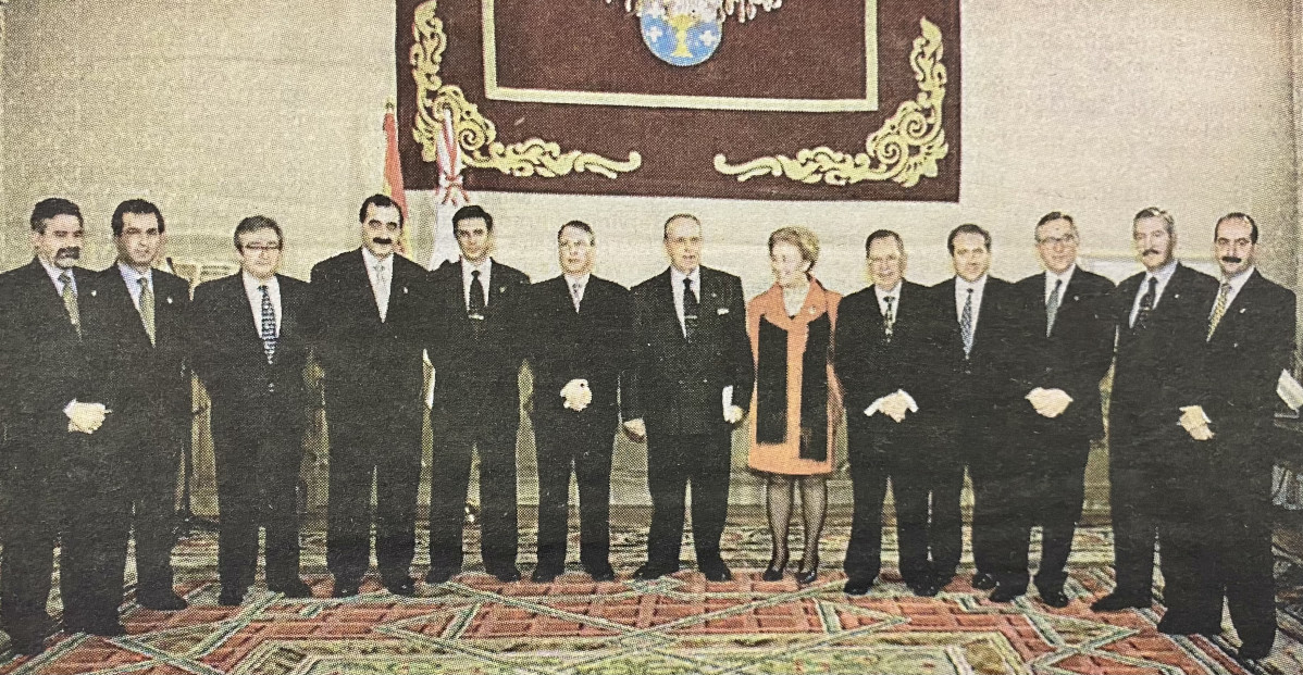 Gobierno de Fraga 1997