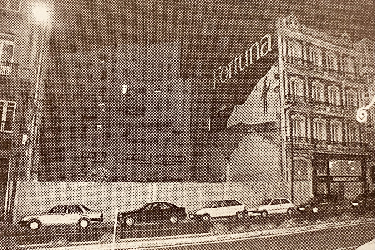 Gasolinera de cuatro caminos 1997