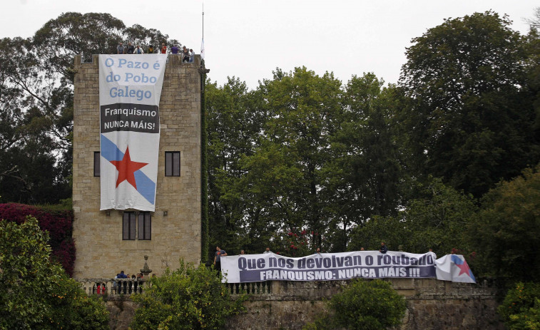 Confirmado el archivo de la denuncia de los Franco contra los ‘19 de Meirás’