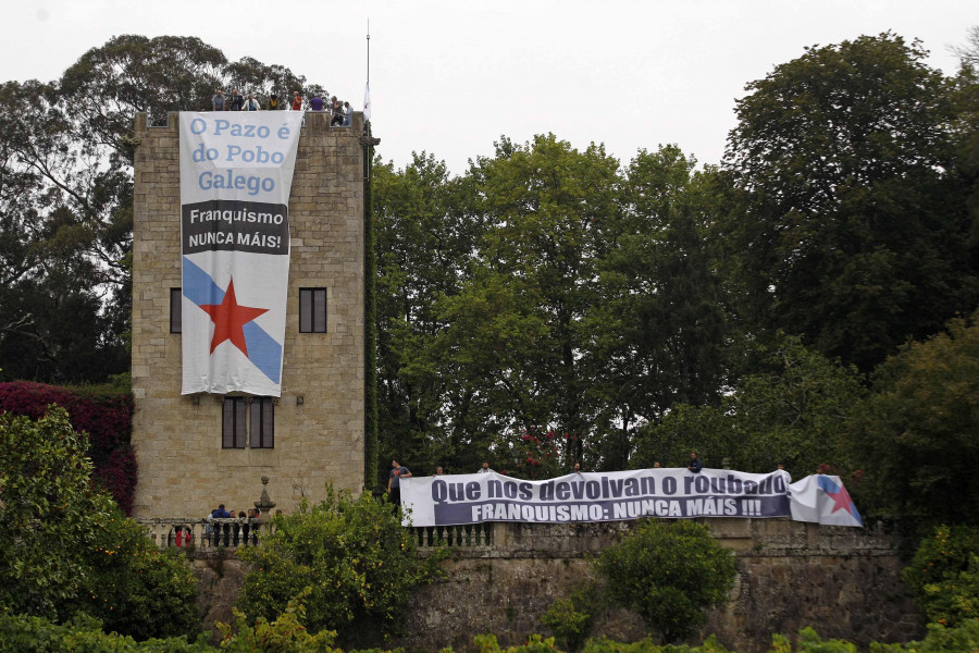 Confirmado el archivo de la denuncia de los Franco contra los ‘19 de Meirás’