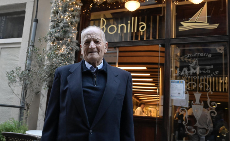 Fallece en A Coruña César Bonilla, 'capitán' de Bonilla a la Vista