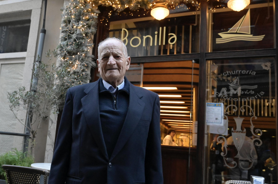 Fallece en A Coruña César Bonilla, 'capitán' de Bonilla a la Vista